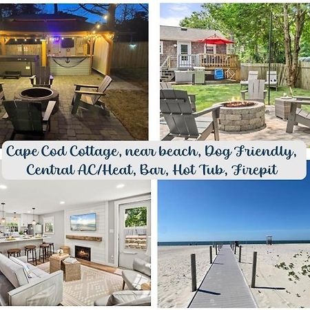 Cape Cod Cottage, Near Beach, Hot Tub, Ac, Dog Friendly Yarmouth Port Esterno foto