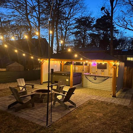 Cape Cod Cottage, Near Beach, Hot Tub, Ac, Dog Friendly Yarmouth Port Esterno foto