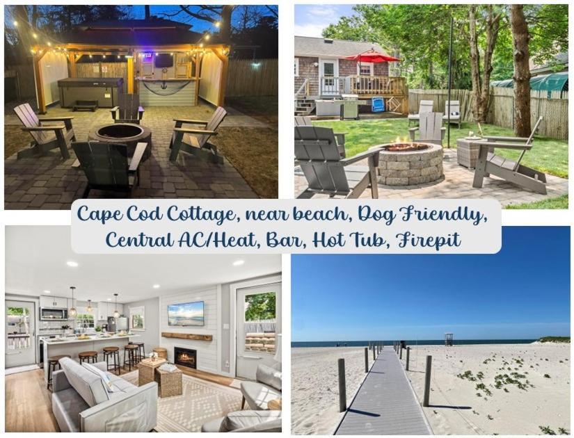 Cape Cod Cottage, Near Beach, Hot Tub, Ac, Dog Friendly Yarmouth Port Esterno foto