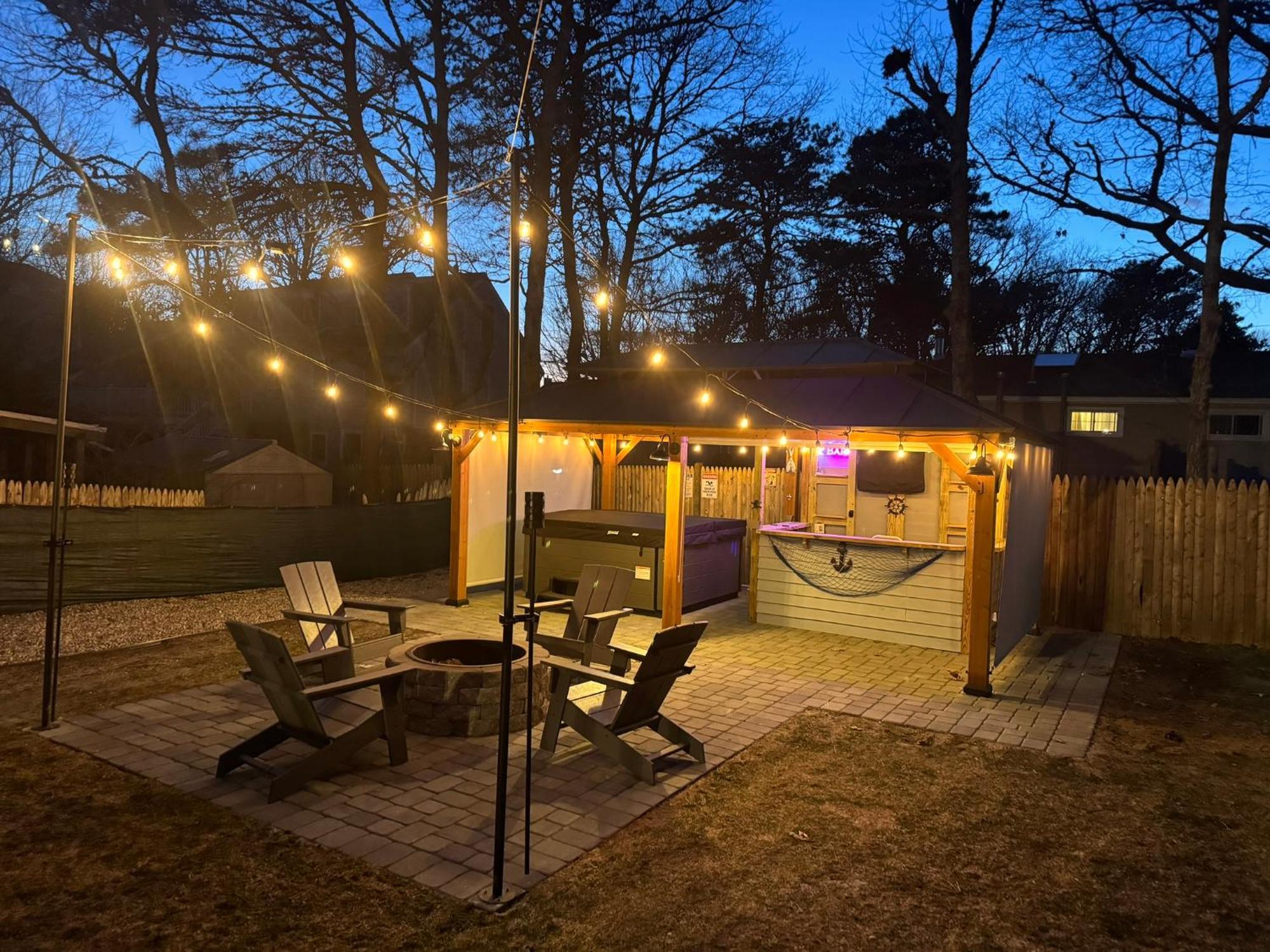 Cape Cod Cottage, Near Beach, Hot Tub, Ac, Dog Friendly Yarmouth Port Esterno foto
